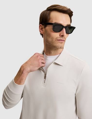 Bej Regular Fit Sweatshirt