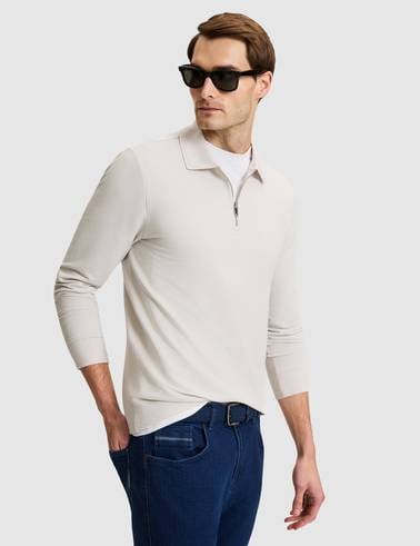 Bej Regular Fit Sweatshirt