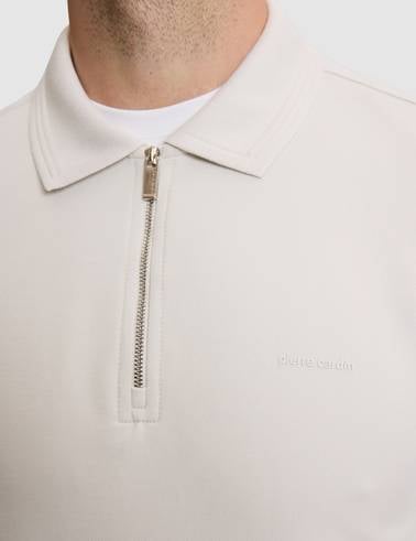 Bej Regular Fit Sweatshirt