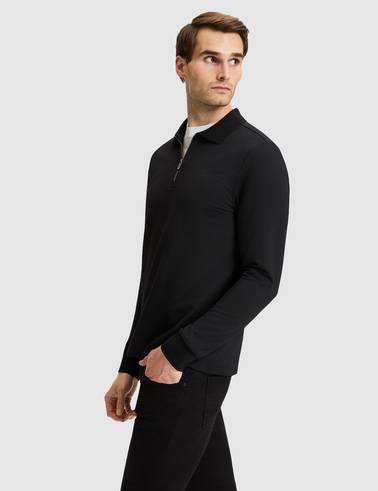 Siyah Regular Fit Sweatshirt