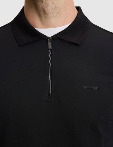 Siyah Regular Fit Sweatshirt