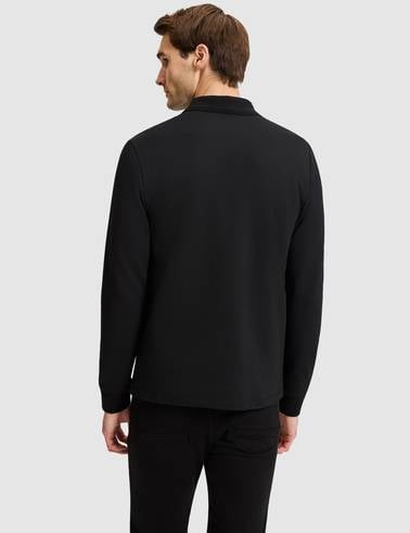Siyah Regular Fit Sweatshirt
