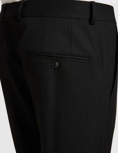 Siyah Slim Fit Takım Elbise