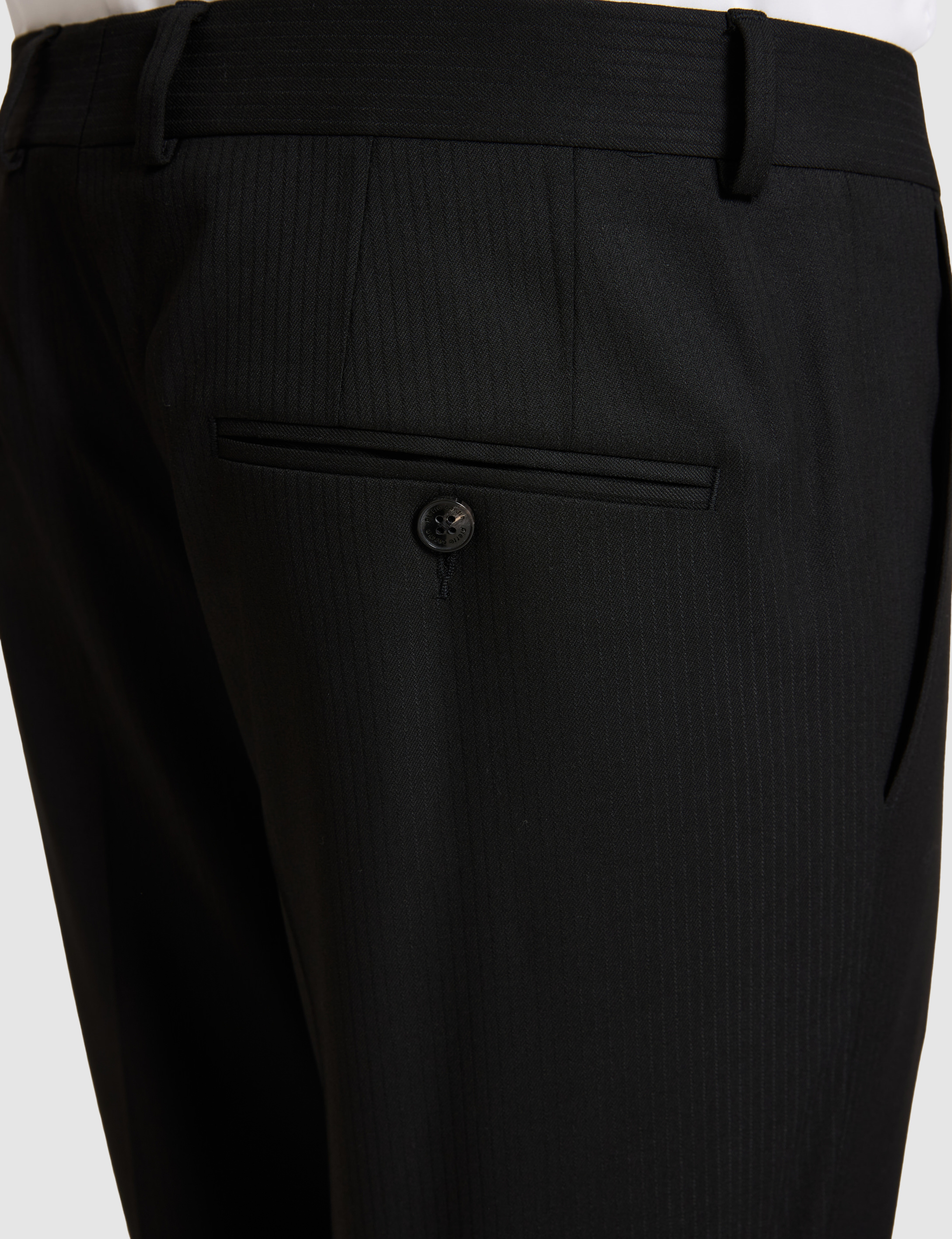 Siyah Slim Fit Takım Elbise - Image 7