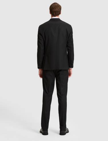 Siyah Slim Fit Takım Elbise