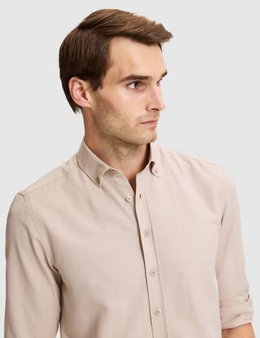 Vizon Slim Fit Uzun Kollu Gömlek