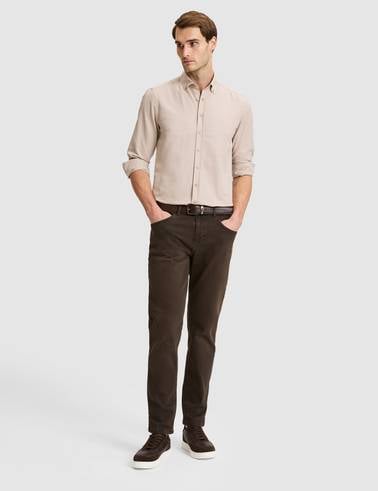 Vizon Slim Fit Uzun Kollu Gömlek