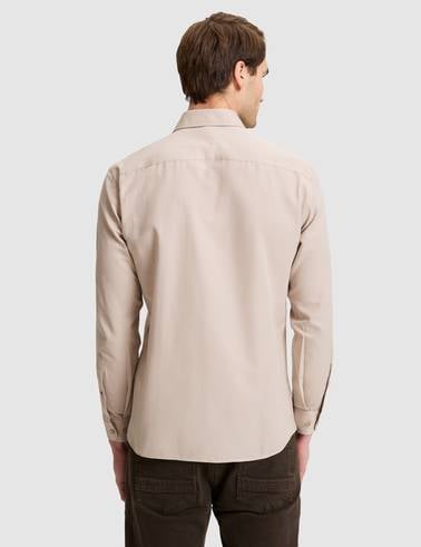 Vizon Slim Fit Uzun Kollu Gömlek