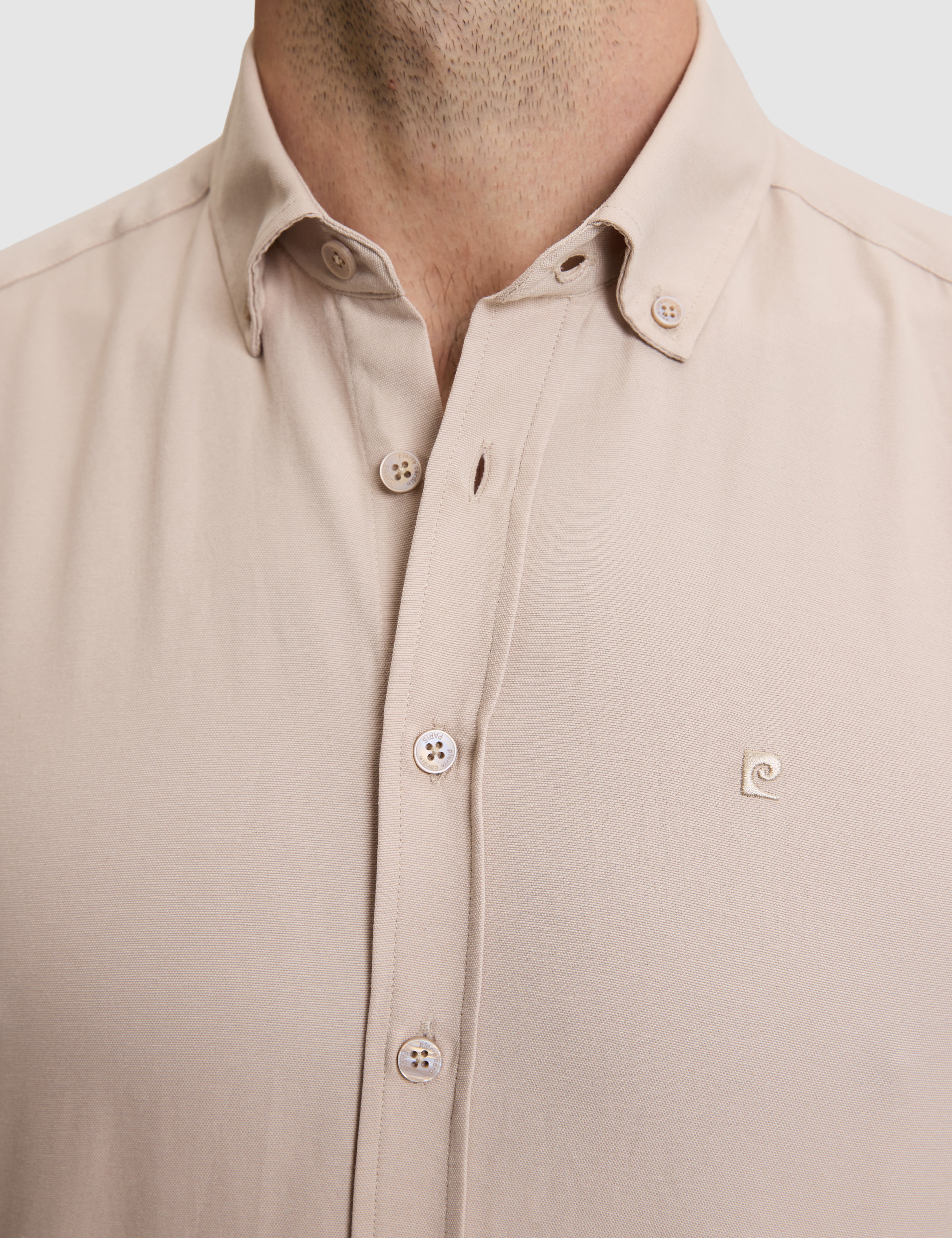 Vizon Slim Fit Uzun Kollu Gömlek