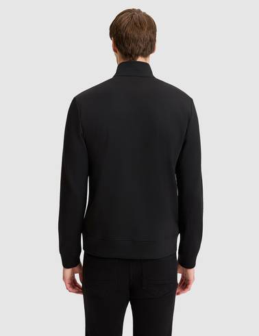 Siyah Regular Fit Sweatshirt