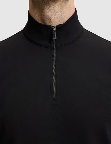 Siyah Regular Fit Sweatshirt