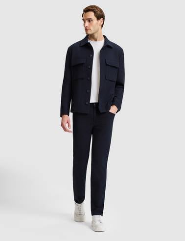 Lacivert New Slim Fit Jean Pantolon