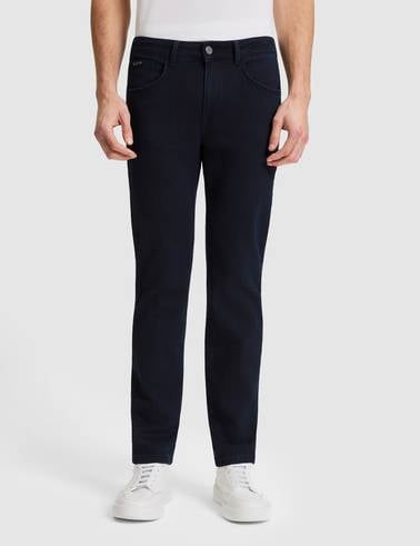 Lacivert New Slim Fit Jean Pantolon