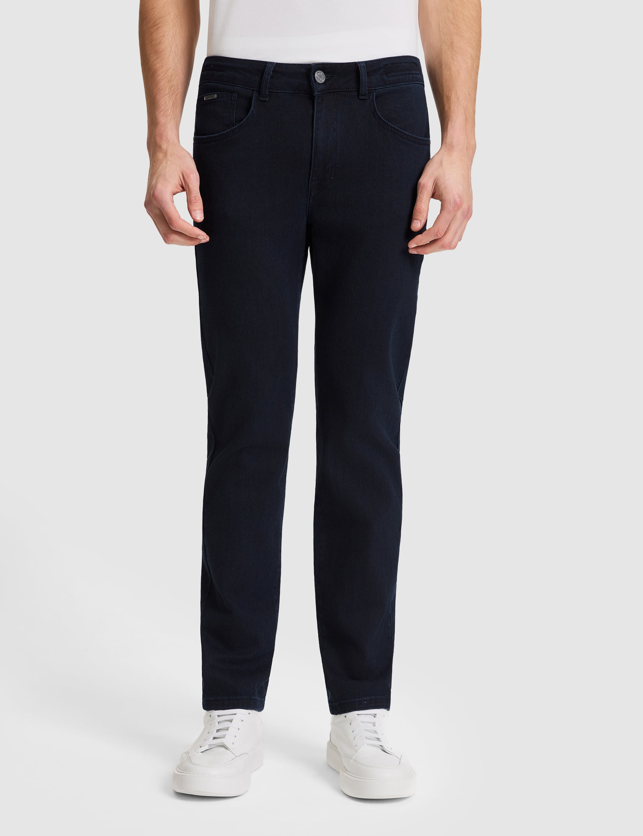 Lacivert New Slim Fit Jean Pantolon