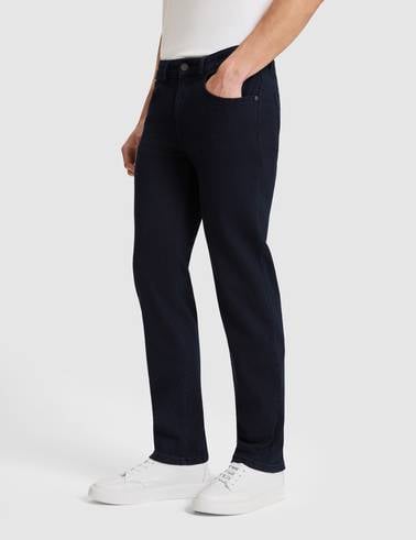 Lacivert New Slim Fit Jean Pantolon
