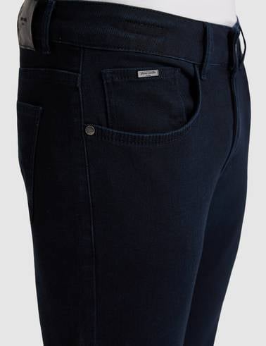 Lacivert New Slim Fit Jean Pantolon