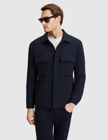 Lacivert Regular Fit Ceket