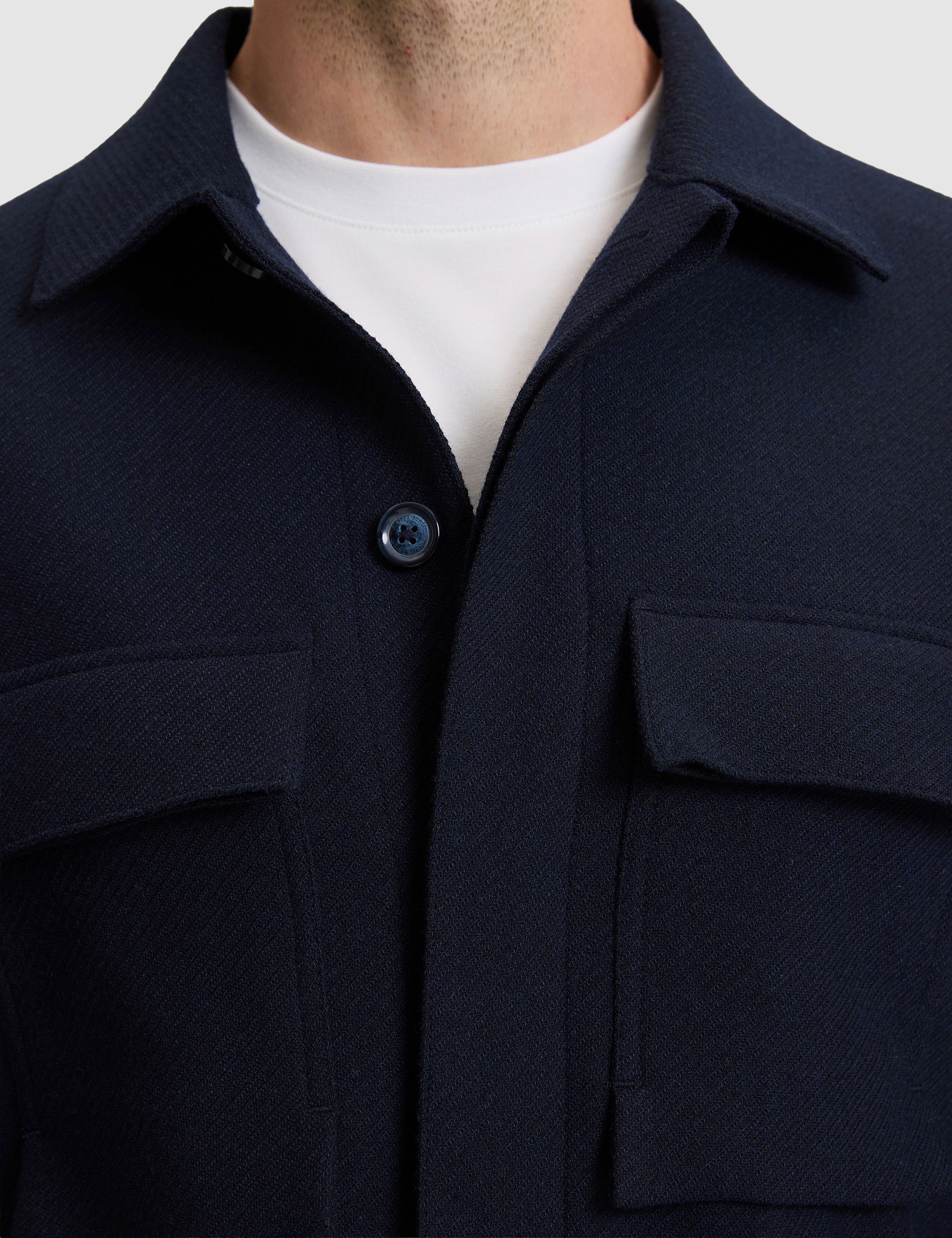 Lacivert Regular Fit Ceket - Image 6