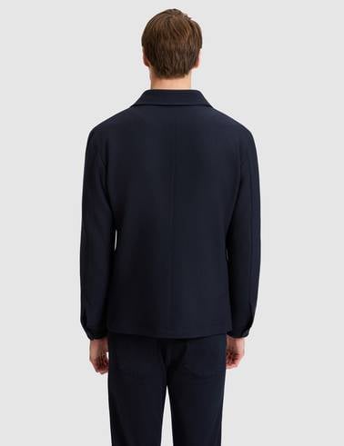 Lacivert Regular Fit Ceket