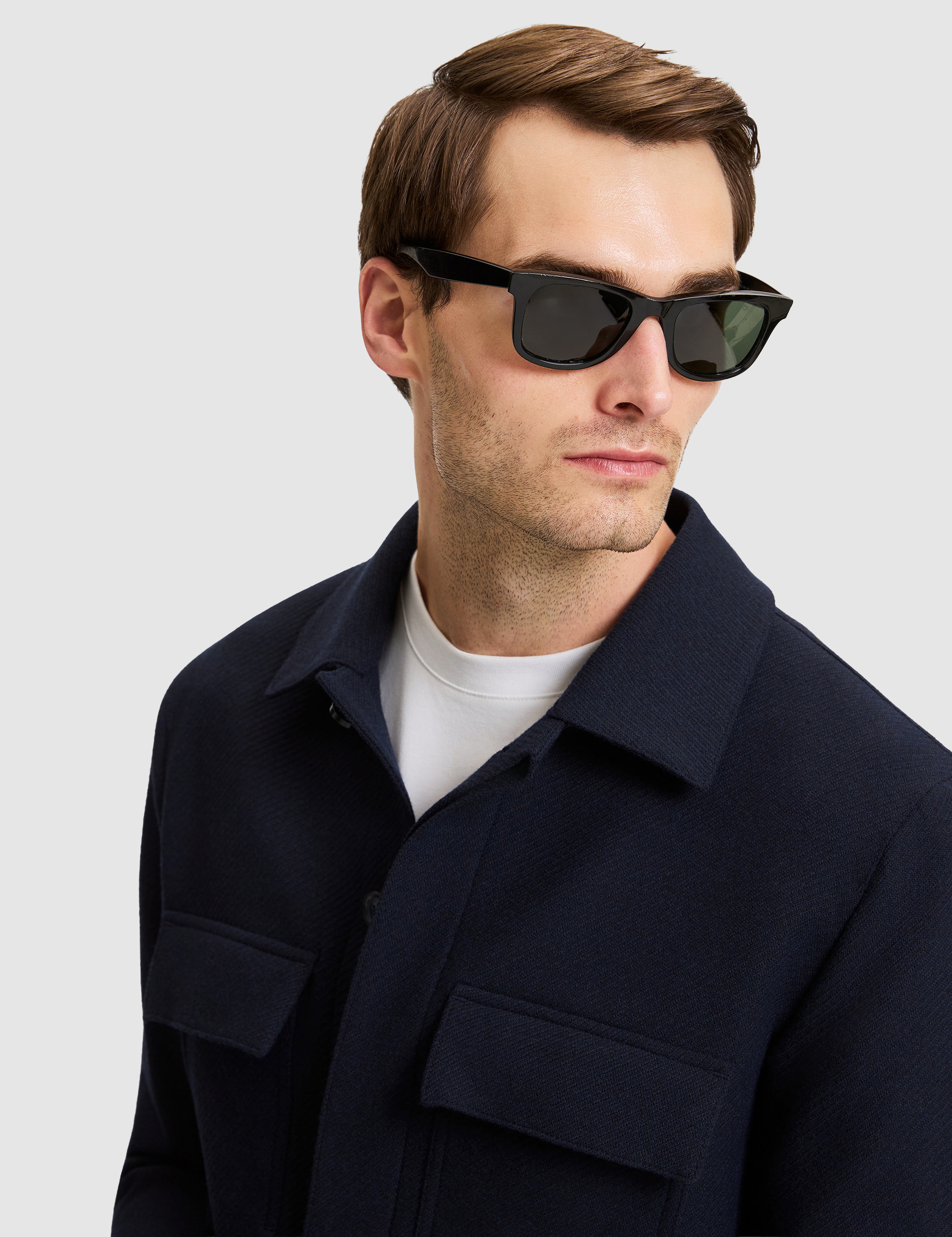 Lacivert Regular Fit Ceket - Image 2