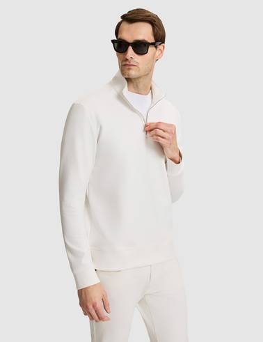 Ekru Regular Fit Sweatshirt