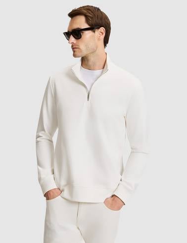 Ekru Regular Fit Sweatshirt