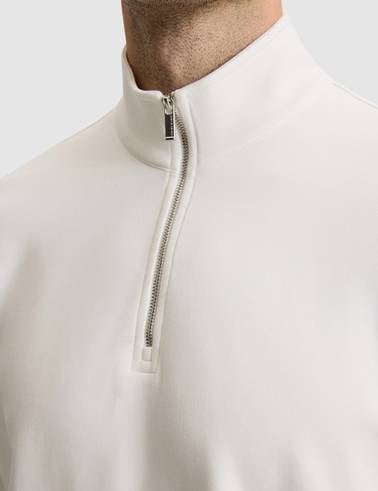 Ekru Regular Fit Sweatshirt