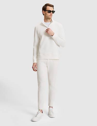 Ekru Regular Fit Sweatshirt
