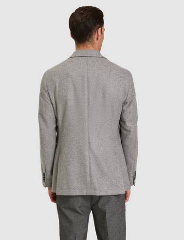 Gri Slim Fit Ceket