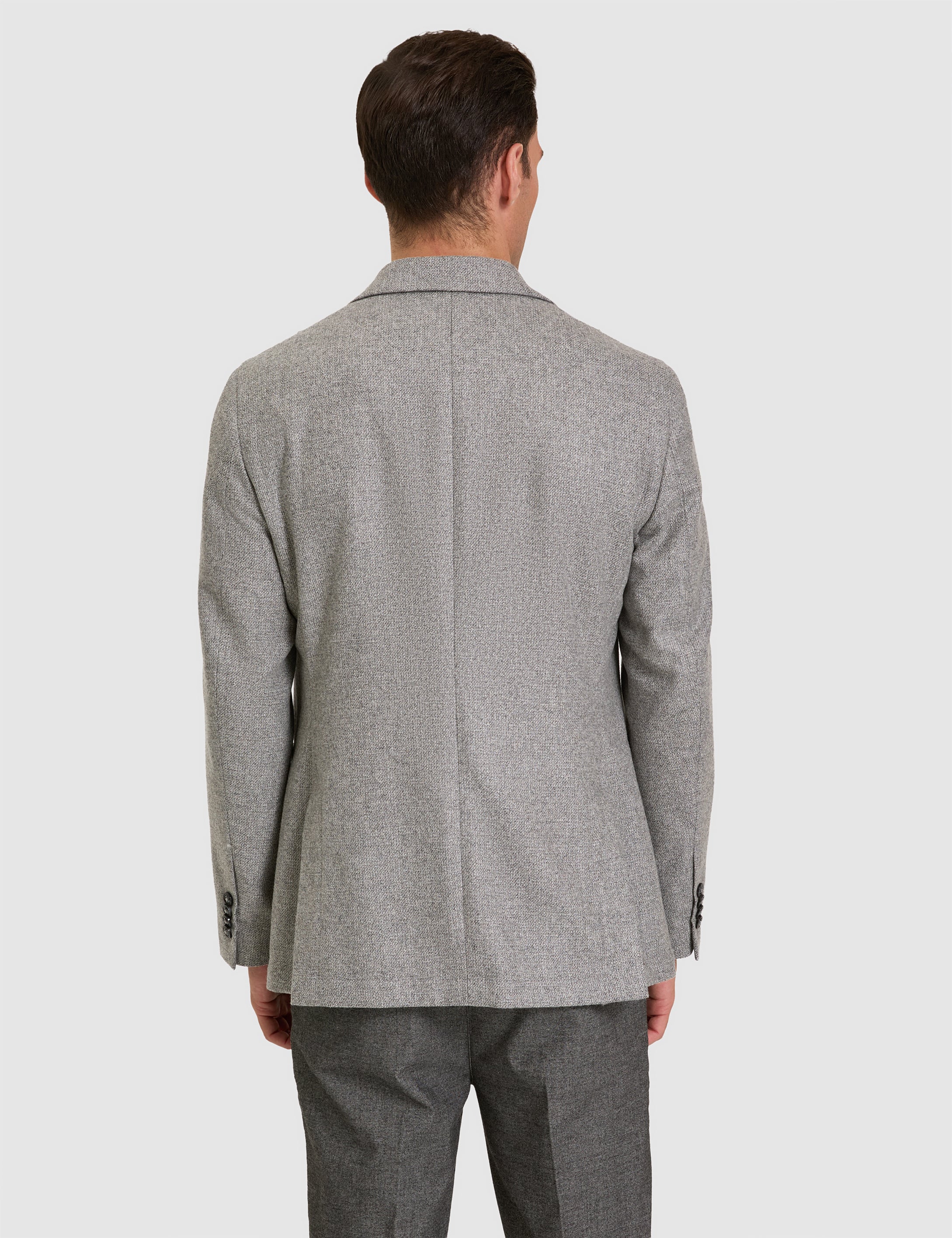 Gri Slim Fit Ceket