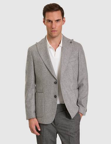 Gri Slim Fit Ceket