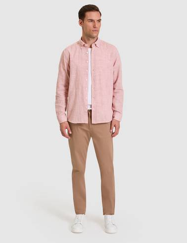 Vizon Slim Fit Basic Kanvas Pantolon