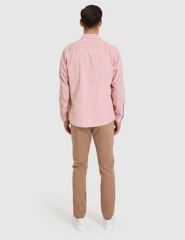 Vizon Slim Fit Basic Kanvas Pantolon
