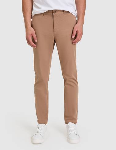 Vizon Slim Fit Basic Kanvas Pantolon