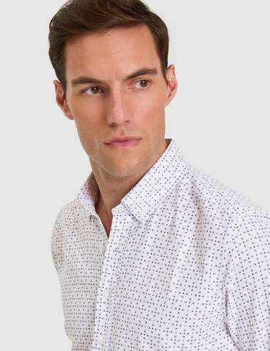 İndigo Slim Fit Uzun Kollu Gömlek