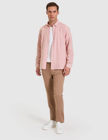 Mercan Regular Fit Uzun Kollu Gömlek