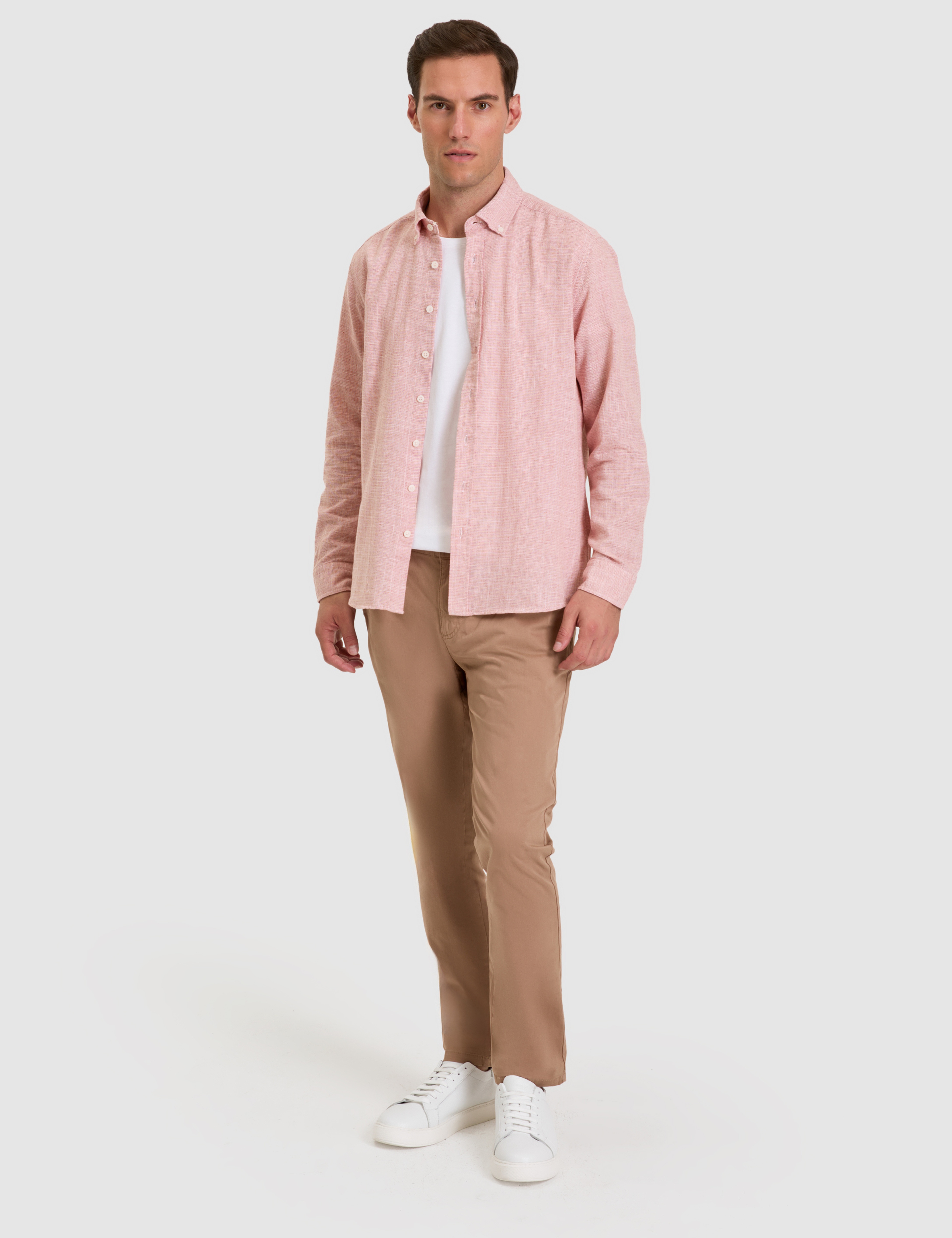 Mercan Regular Fit Uzun Kollu Gömlek