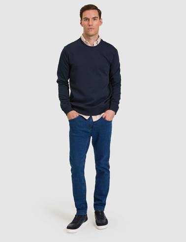 Petrol Slim Fit Jean Pantolon