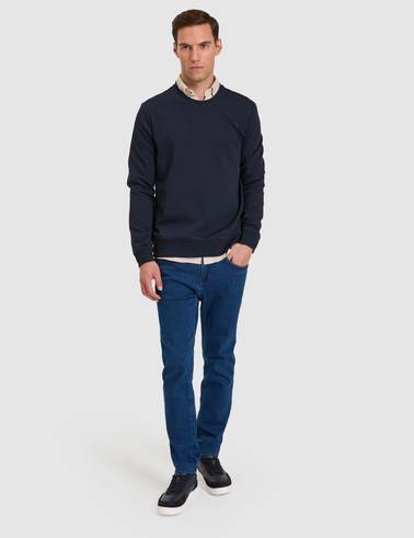 Petrol Slim Fit Jean Pantolon