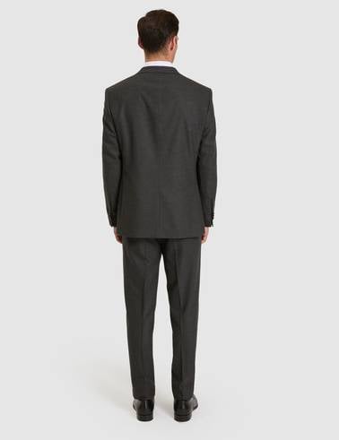 Antrasit Slim Fit Takım Elbise