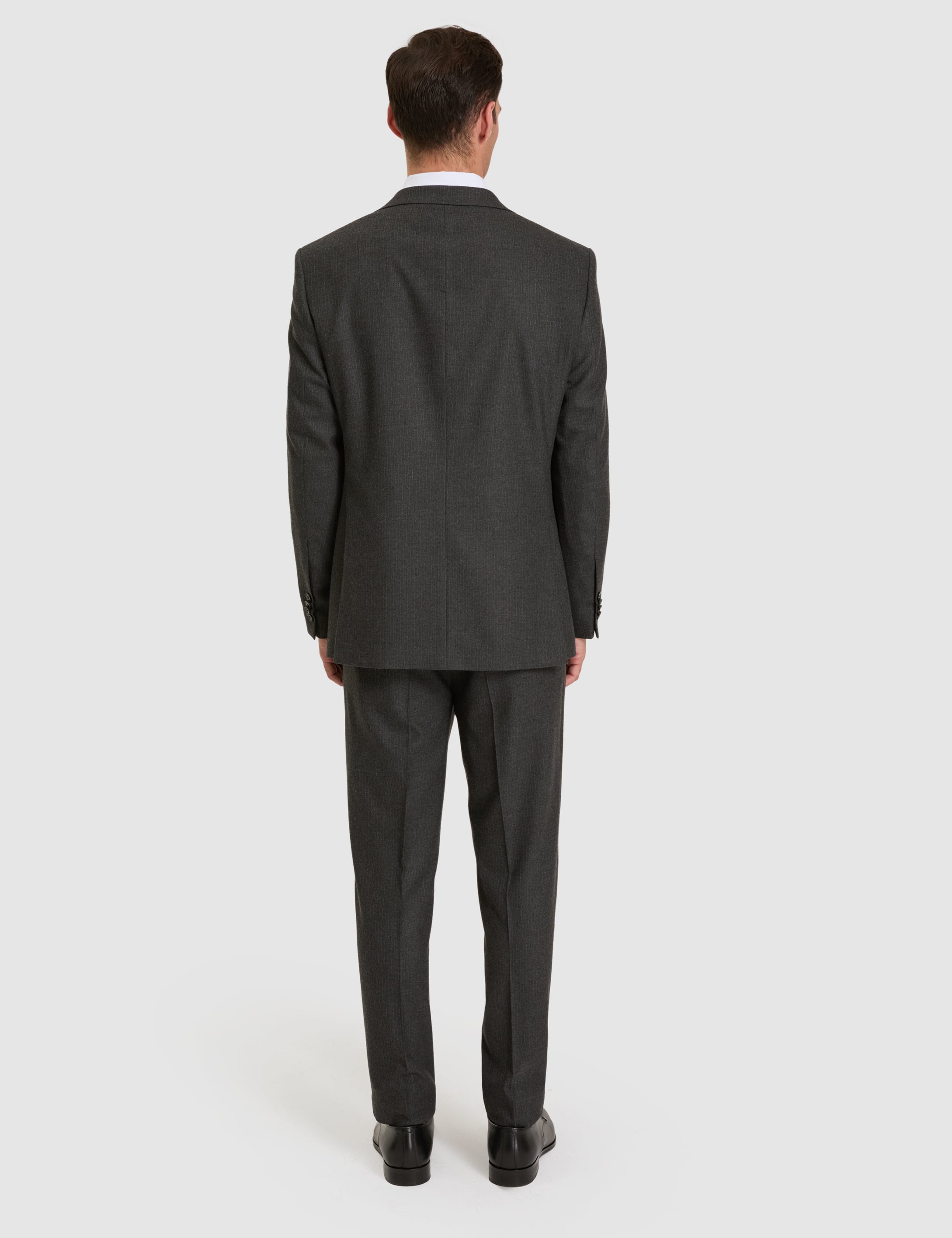 Antrasit Slim Fit Takım Elbise