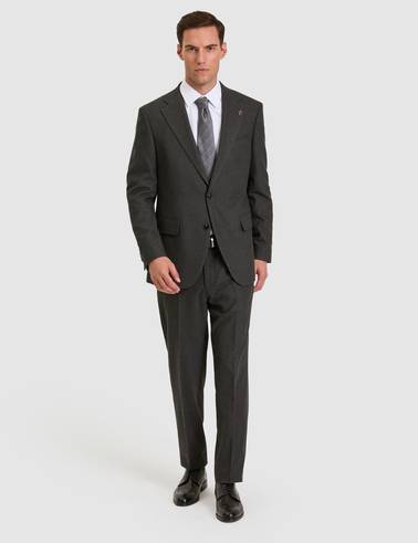 Antrasit Slim Fit Takım Elbise