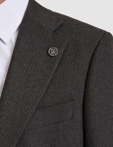 Antrasit Slim Fit Takım Elbise