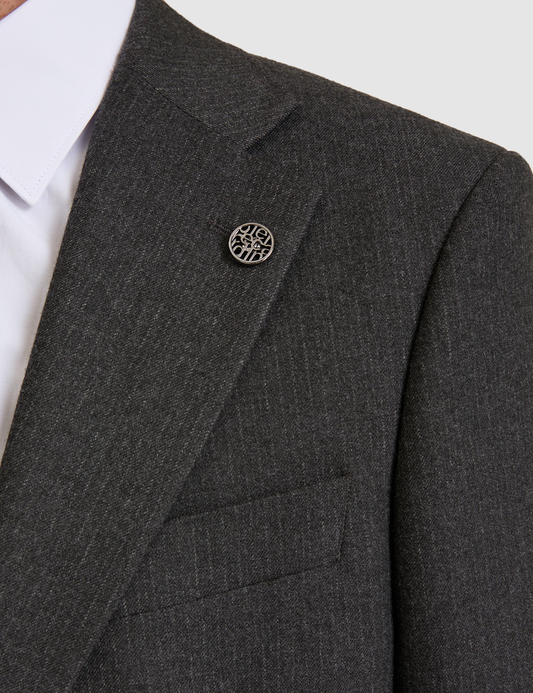 Antrasit Slim Fit Takım Elbise - Image 7