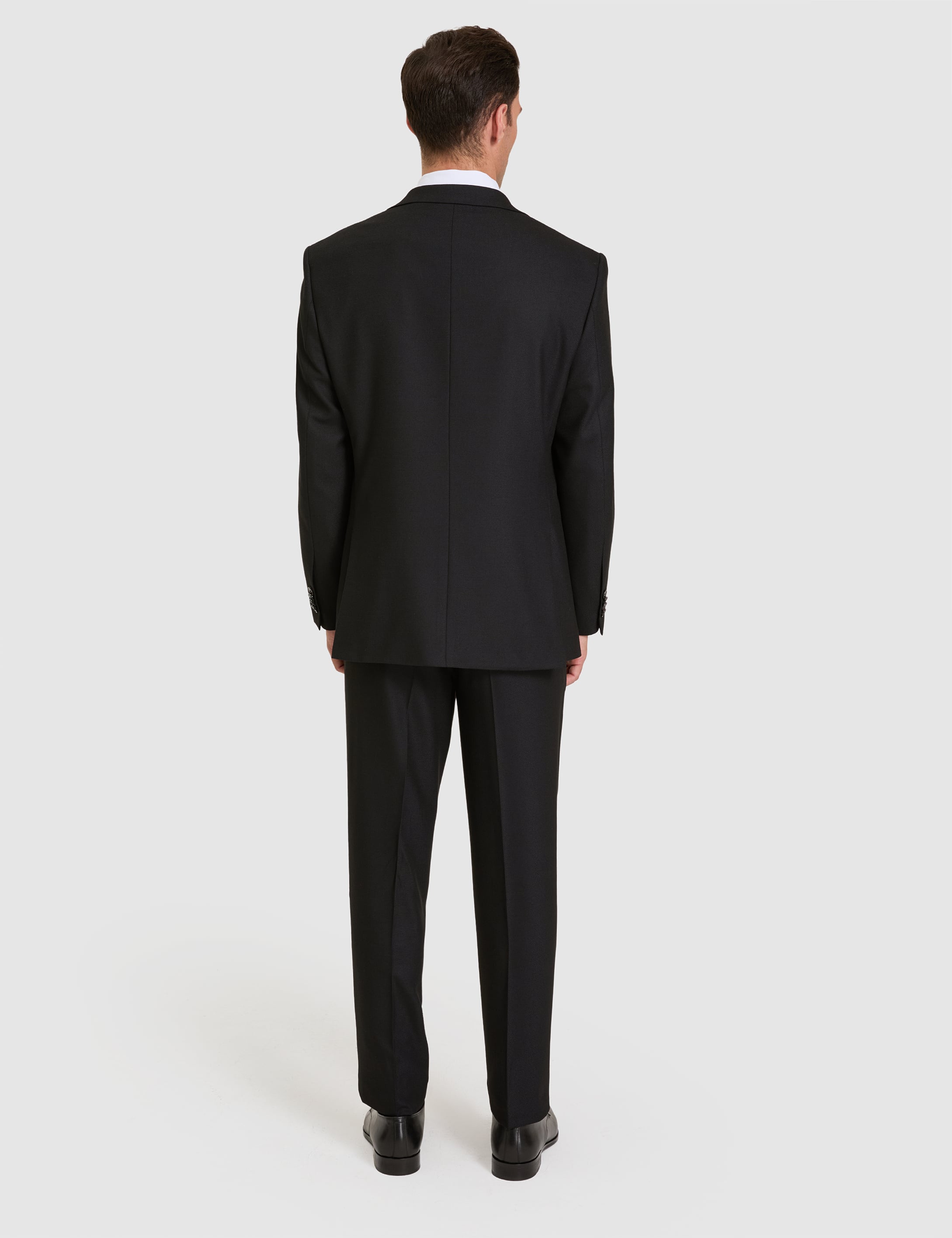 Siyah SLIM TAILORED Takım Elbise - Image 5