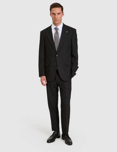Siyah SLIM TAILORED Takım Elbise