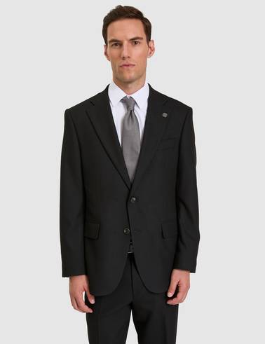 Siyah SLIM TAILORED Takım Elbise