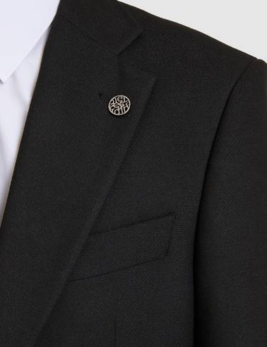 Siyah SLIM TAILORED Takım Elbise