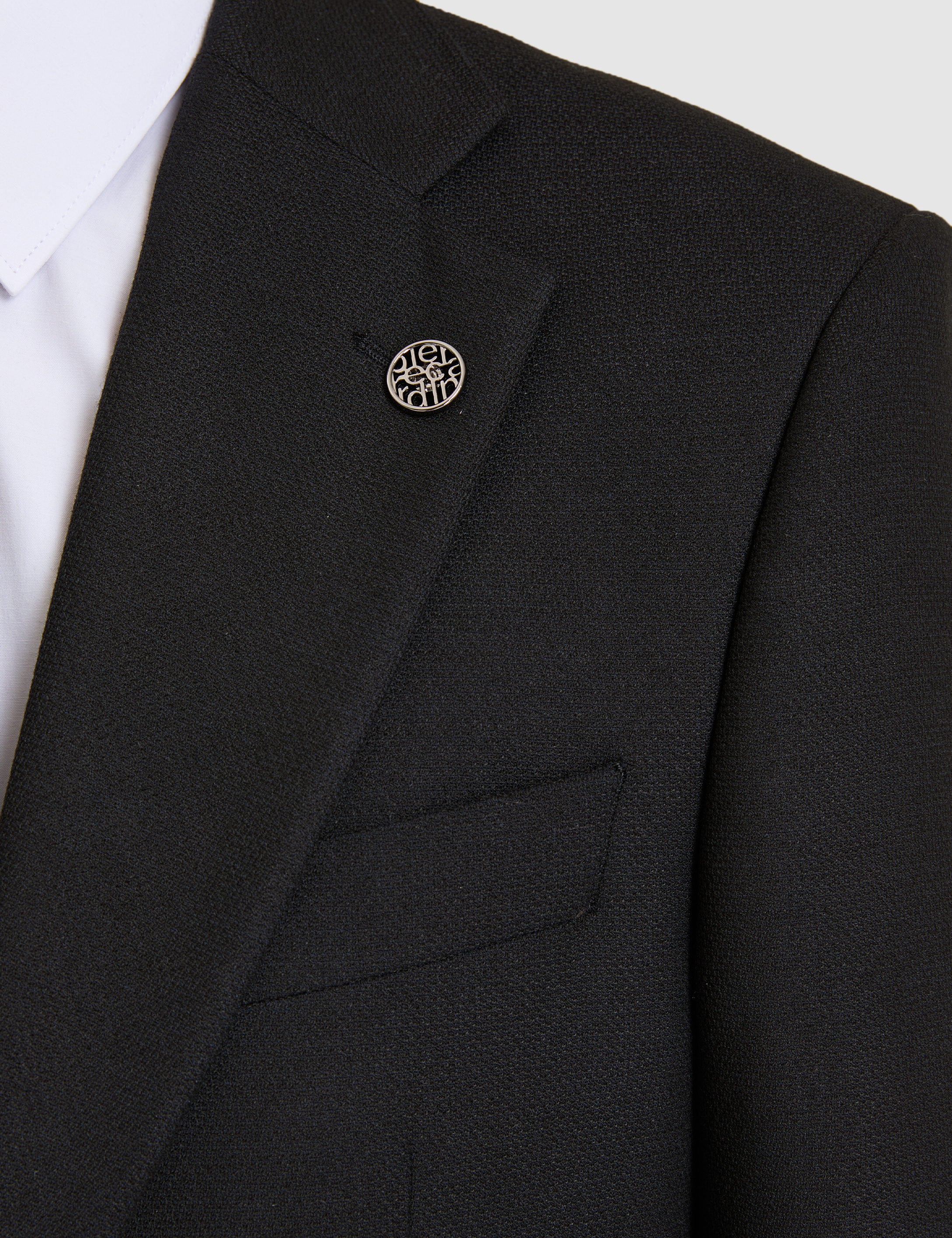 Siyah SLIM TAILORED Takım Elbise
