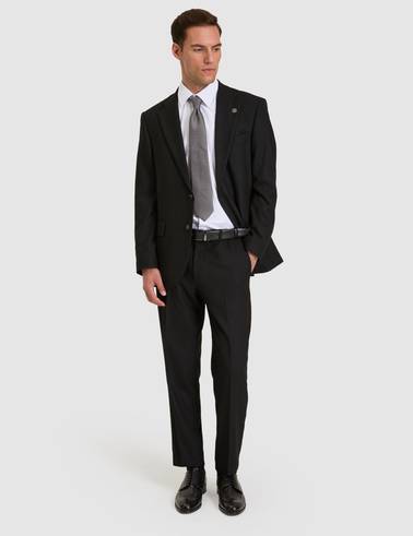 Siyah SLIM TAILORED Takım Elbise